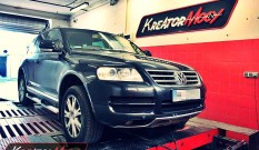 VW Touareg 3.0 TDI 224 KM – podniesienie mocy