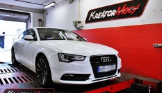 Audi A5 2.0 TDI 190 KM – podniesienie mocy