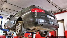 Audi A6 C6 3.0 TDI 224 KM – usuwanie DPF