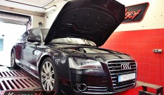 Audi A8 3.0 TDI 204 KM – podniesienie mocy