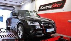 Audi Q5 2.0 TFSI 211 KM S-TRONIC – podniesienie mocy