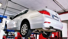 BMW E60 520d 177 KM – usuwanie DPF
