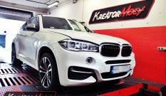 BMW X6 F16 M50d 381 KM – podniesienie mocy