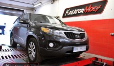 Kia Sorento 2.2d 197 KM – podniesienie mocy