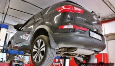 Kia Sportage 1.7 CRDI 115 KM – usuwanie DPF