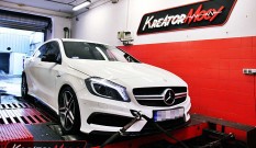 Mercedes A45 AMG 360 KM W176 – podniesienie mocy