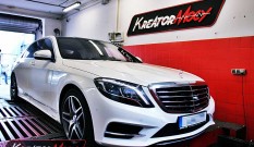 Mercedes S 350 CDI 258 KM W222 – podniesienie mocy