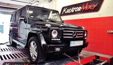 Mercedes W463 G 350 CDI 211 KM – podniesienie mocy