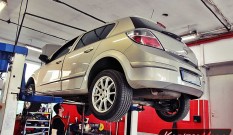 Opel Astra H 1.3 CDTI 90 KM – usuwanie DPF