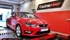 Seat Leon 5F 1.4 TSI 122 KM – podniesienie mocy