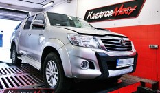 Toyota Hilux 3.0 D4D 177 KM – podniesienie mocy