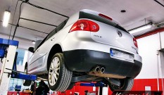 VW Golf V 2.0 TDI PD 170 KM – usuwanie DPF