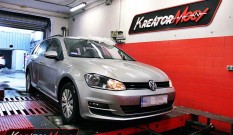 VW Golf 7 1.6 TDI CR 90 KM – podniesienie mocy