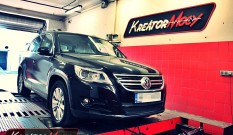 VW Tiguan 2.0 TDI CR 170 KM – podniesienie mocy