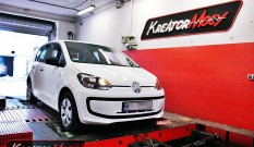 VW UP 1.0 60 KM – podniesienie mocy