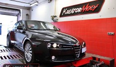 Alfa Romeo 159 1.9 JTDM 120 KM – podniesienie mocy