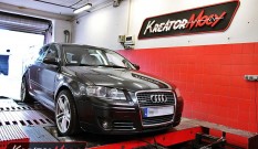 Audi A3 8P 2.0 TSI 200 KM – podniesienie mocy