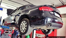 Audi A4 B8 2.0 TDI 143 KM – usuwanie DPF