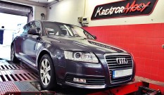 Audi A6 C6 2.0 TFSI 170 KM – podniesienie mocy