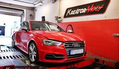 Audi S3 8V 2.0 TFSI 300 KM – podniesienie mocy