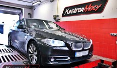BMW F10 FL 520d 184 KM xDrive 2014 – podniesienie mocy