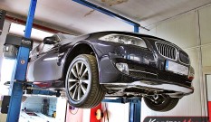 BMW F11 530d 258 KM – usuwanie DPF