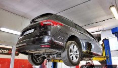 Citroen C5 II 2.0 HDI 163 KM – zapchany DPF