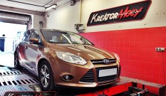 Ford Focus MK3 1.0 EcoBoost 125 KM – podniesienie mocy