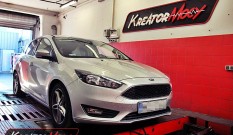 Ford Focus MK3 1.6 TDCI 95 KM – podniesienie mocy