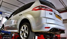 Ford SMAX 2.2 TDCI 200 KM – usuwanie DPF