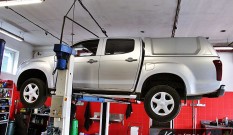 Isuzu D-MAX 2.5d 163 KM – usuwanie DPF