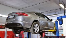 Jaguar XF 2.7d 207 KM – zapchany DPF