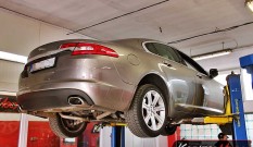 Jaguar XF 3.0d 240 KM – usuwanie DPF