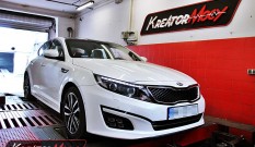 Kia Optima 1.7d 136 KM – podniesienie mocy