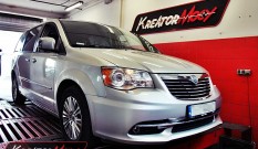 Lancia Voyager 2.8d 163 KM – podniesienie mocy