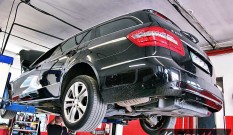 Mercedes E 250 CDI 204 KM (W212) – usuwanie DPF