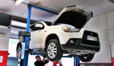 Mitsubishi ASX 1.8 DID 150 KM – zapchany DPF