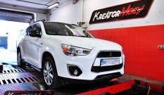 Mitsubishi ASX 2.2 DID 150 KM – podniesienie mocy