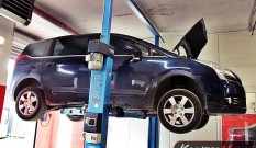 Peugeot 5008 1.6 HDI 112 KM – usuwanie DPF