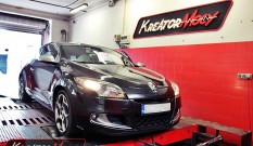 Renault Megane Coupe 2.0 DCI 165 KM – podniesienie mocy