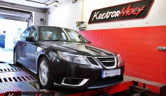 Saab 9-3 Aero 2.8 V6 280 KM – podniesienie mocy