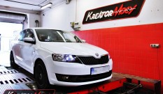 Skoda Rapid 1.6 TDI 90 KM – podniesienie mocy
