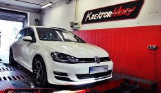 Volkswagen Golf Mk7 1.4 TSI 122 KM – podniesienie mocy