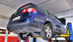 VW Passat B6 1.9 TDI 105 KM – zapchany DPF