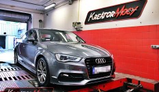 Audi A3 1.4 TFSI 125 KM – podniesienie mocy