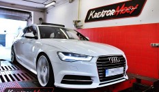 Audi A6 C7 2.0 TDI 190 KM – podniesienie mocy