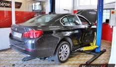 BMW F10 520d 184 KM – usuwanie DPF