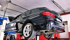 BMW F11 535d 299 KM – zapchany DPF