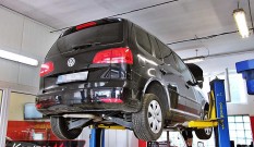 VW Touran 1.6 TDI 105 KM – usuwanie DPF