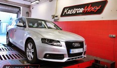 Audi A4 B8 3.0 TDI 240 KM – podniesienie mocy